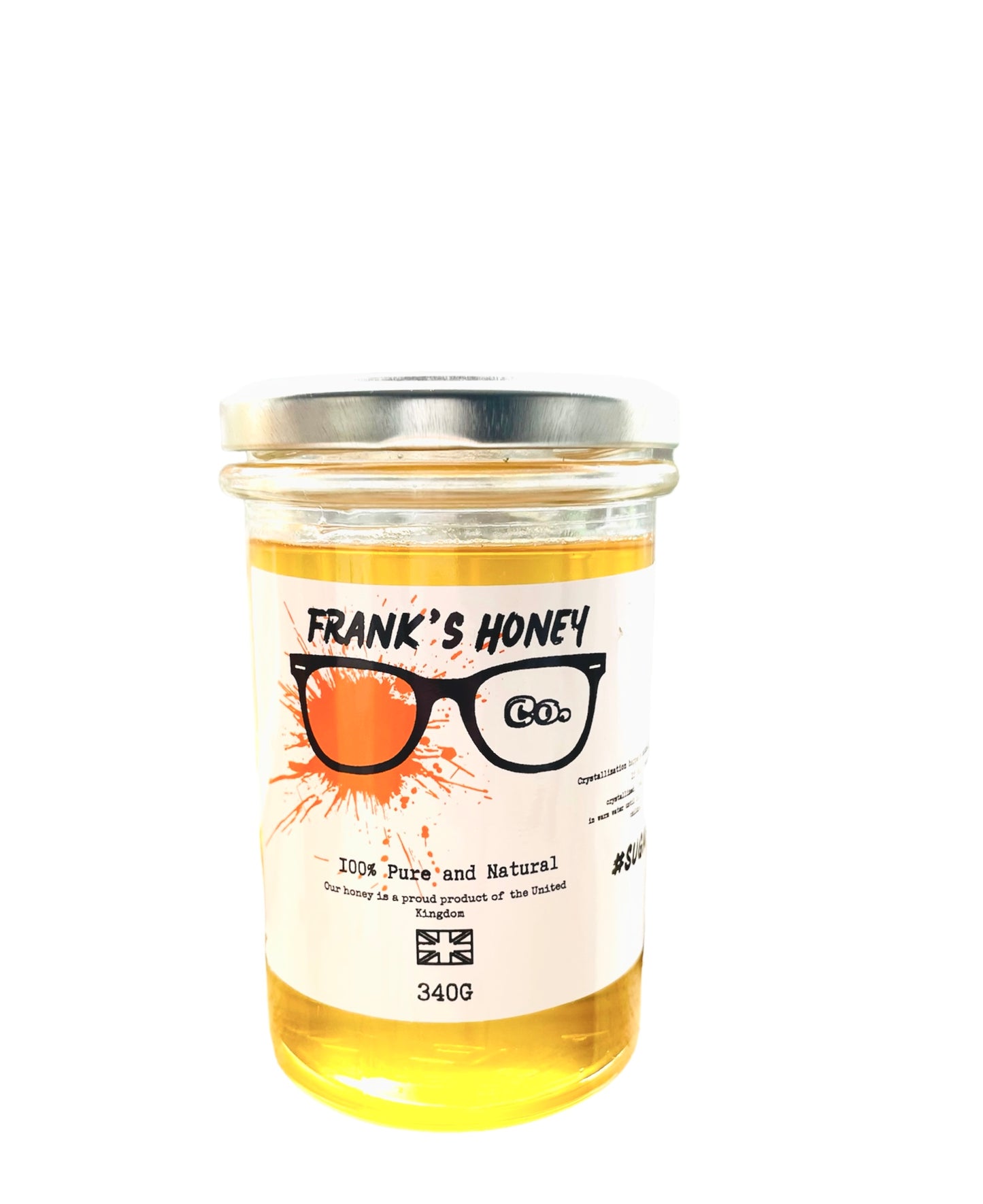 340G SPRING BLOSSOM RAW HONEY UNPASTEURISED