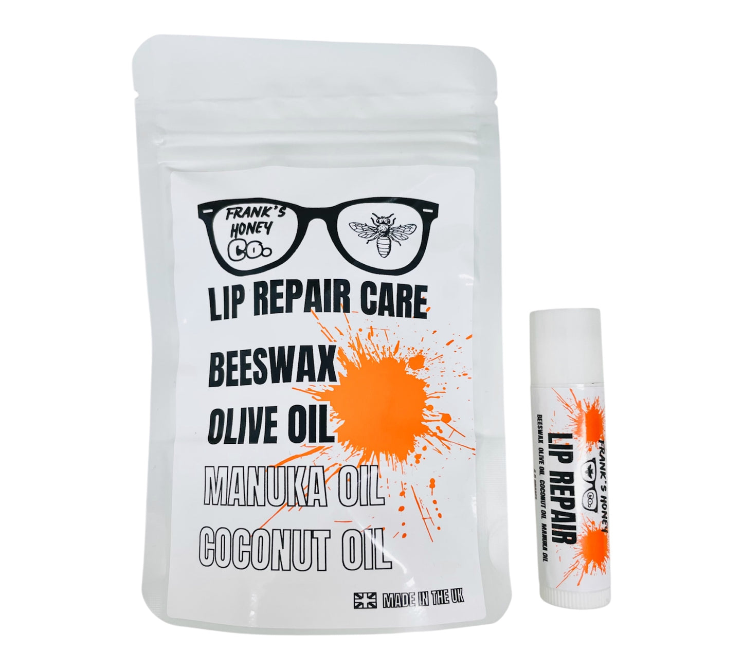 Beeswax lip balm 4.5 grams